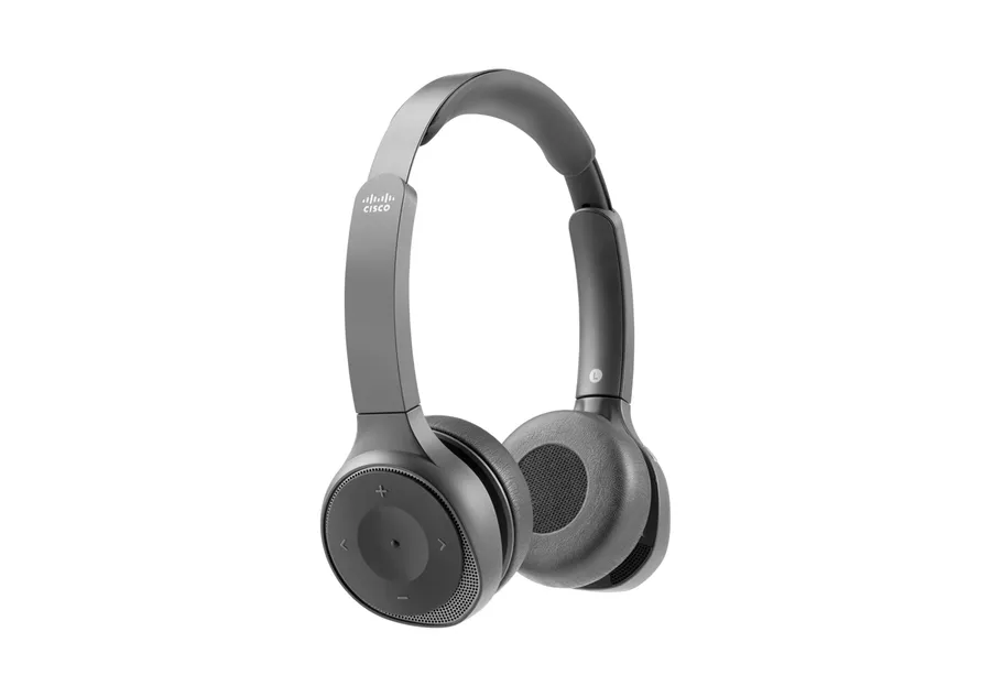 730 Wireless Dual On-ear Headset+Stand USB-A Bundle-Carbon