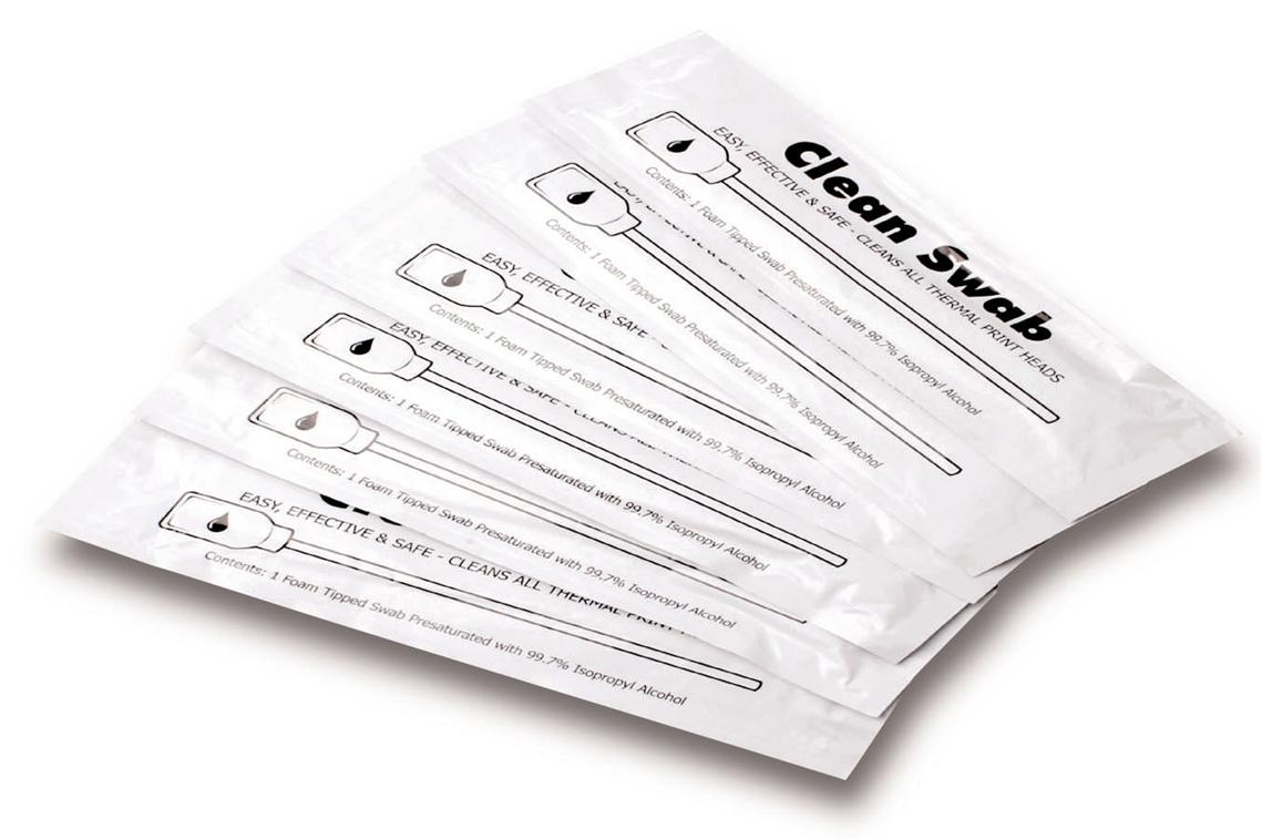 Preventative Maintenance Kit (6 Presaturated Foam Tip Swabs)