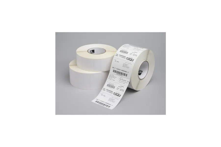 Label, Paper, 102x165mm; Thermal Transfer, 8000T All-Temp, Coated, All-temp Adhesive, 76mm Core