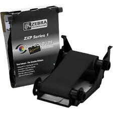 Ribbon, Mono -Black, 1000 Images, ZXP1