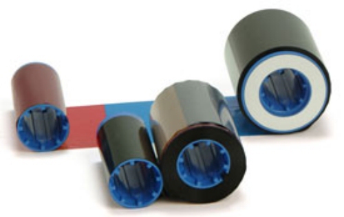 Ribbon, Color-YMCKKI, 415 Images, Retransfer