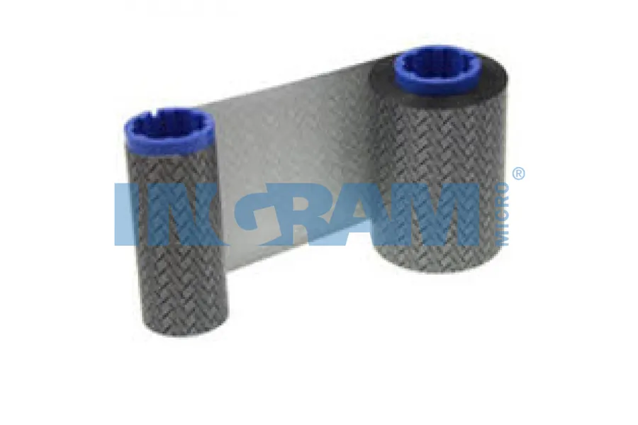 Ribbon, Zebra C Series, Mono -Scratch-off Gray, 840 Images, P3x,P4x,P5x