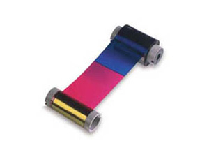Ribbon, Zebra C Series, Color-YMCKO, 350 Images, P3x,P4x,P5x