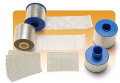 ZEBRAC LAMINATE CLEAR/WITH MAG STRIPE CARD COVERAGE