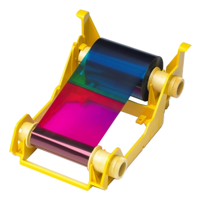 Ribbon, Color-1/2ymcKO, 400 Images, ZXP3