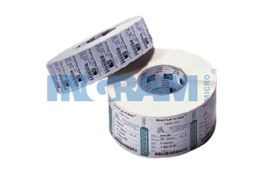 Label, Paper, 102x152mm; Direct Thermal, Z-Perform 1000D, Uncoated, Permanent Adhesive, 25mm Core, Perforation