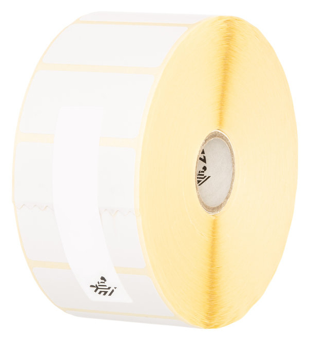 Label, Paper, 102x152mm; Thermal Transfer, Z-Select 2000T, Coated, Permanent Adhesive, 76mm Core, Perforation