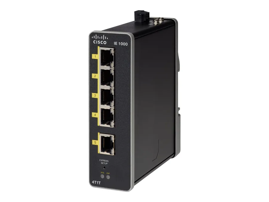 IE-1000 GUI BASED L2 SWITCH/5 FE COPPER PORTS IN
