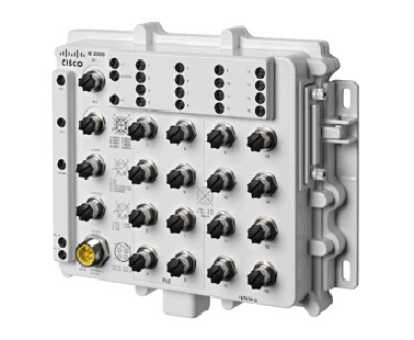 IP67 IE 8 10/100 8 POE/2 GE WITH 1588 & NAT IN