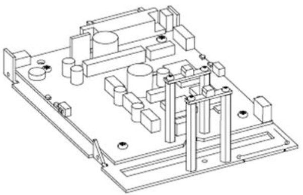 KIT MAIN LOGIC BOARD TTP2010
