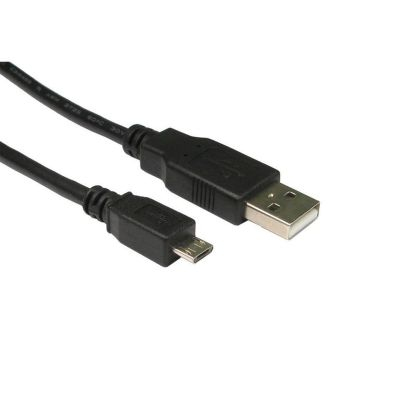CABLE ASSY,USB A TO MINI USB B,SHIELDED,6 FT