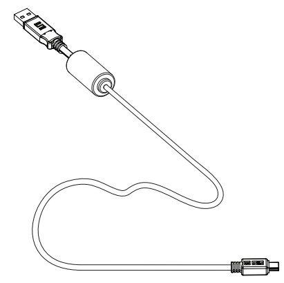 KIT, USB 2.0 A-MINI B W/FER