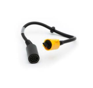 KIT ACC QLn/ZQ6 Serial Cable (with strain relief) QL Adapter (female DIN)