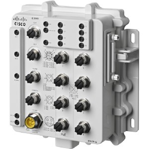 IP67 IE 8 10/100 POE/2 GE WITH 1588 & NAT IN