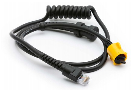 KIT ACC QLn/ZQ6 Serial Cable (with strain relief) to LS2208 Scanner