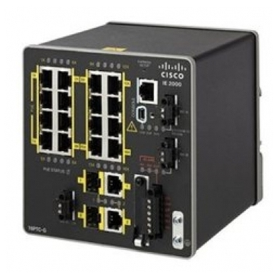 IE 2000U 16X10/100.2 FE SFP/2 T/SFP GE PORTS WITH 1588 IN