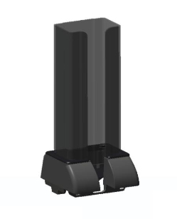 Kit, High Capacity Output Hopper