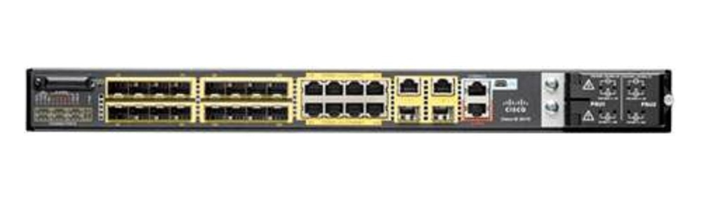 IA RACK MOUNT SWITCH 16 100 SFP/8 10/100 POE 2 GE UPLINKS IN