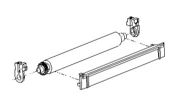 Kit, Platen Roller TTP2100 Series