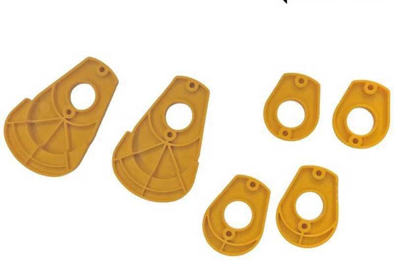 Kit, Media Core Adaptors for 1.5", 2" & 3" Diameter Media Cores, (set of 2 each), ZD Series Direct Thermal