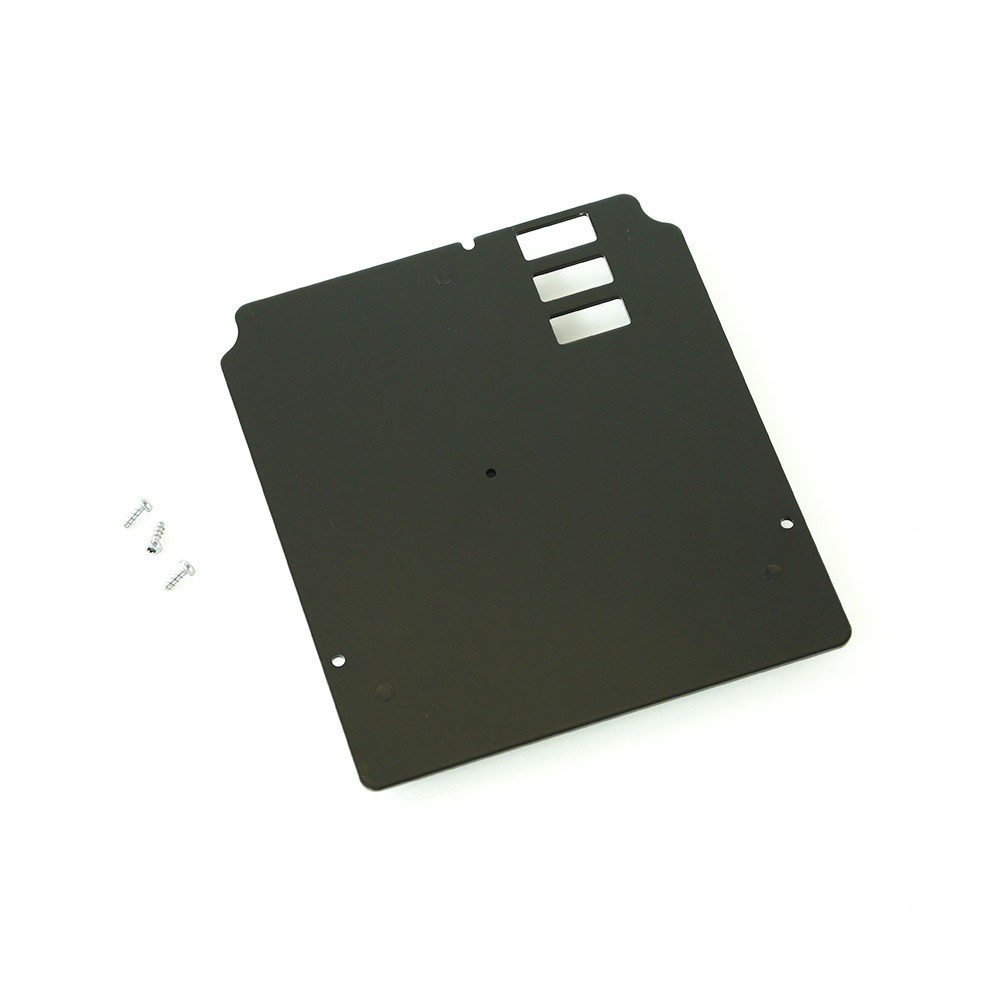 Kit, Adapter bracket to enable mounting a ZD420/620D in the same location as an existing GK/GX DT is currently mounted. Allows usage of the GK/GX DT hole pattern to mount a ZD420D/620D