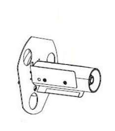 Kit, Media Supply Spindle for 40mm ID Cores, ZT610