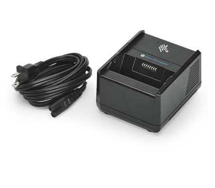 1 slot battery charger; ZQ300 Series; EU power cord