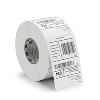 LABEL, PAPER, 73X17MM; THERMAL TRANSFER, Z-PERFORM 1500T, COATED, PERMANENT ADHESIVE, 76MM CORE, SAMPLE, RFID 100/ROLL