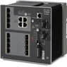 IE4000 switch with 8 FE SFP and 4 GE combo uplink ports