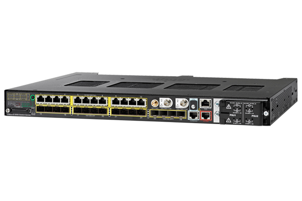 IE5000 WITH 12GE COPPER POE+/12FE/GE SFP 4 1G SFP UPLINKS