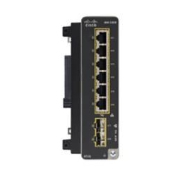 CATALYST IE3300 RUGGED 6 PORT/GE COPPER + 2 PORT SFP MODULE IN