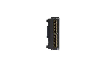 Catalyst IE3300 with 8 GE SFP Fiber ports, Expansion Module
