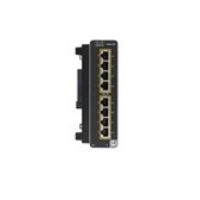 CATALYST IE3300 RUGGED 8 PORT/GE COPPER EXP MODULE IN