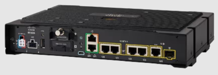 CISCO CATALYST IR1835 RUGGED/SERIES ROUTER