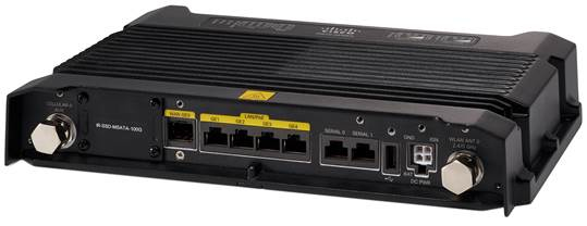 829 INDUSTRIAL ISR DUAL LTE/WIFI POE SSD CONNECTOR ETS