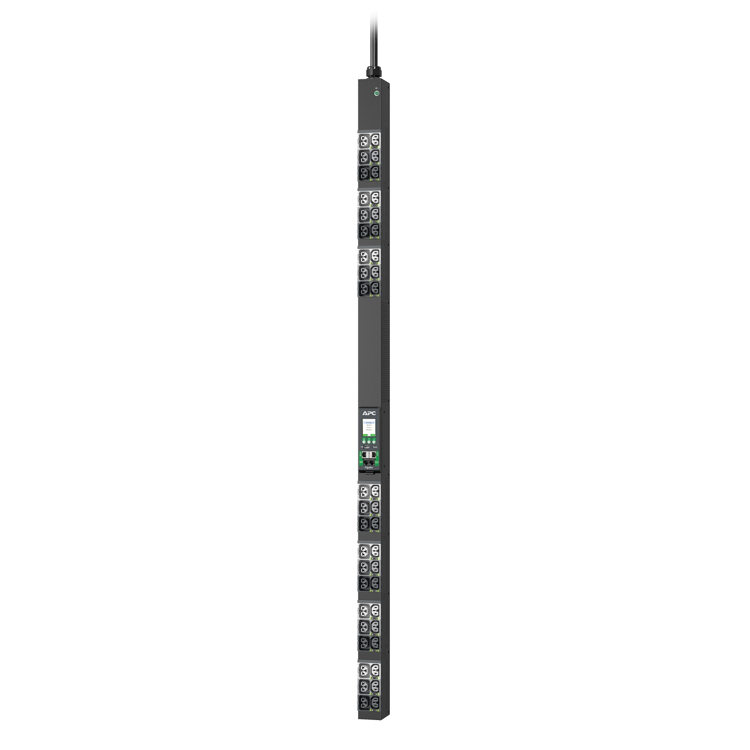 APC NetShelter Rack PDU Advanced, Switched, 11.5kW, 3PH, 415V, 20A, 520P6, 42 Outlet