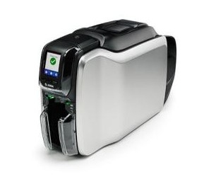 Printer ZC300, Single Sided, USB & Ethernet, CardStudio 2.0 (Standard) application, 200 PVC cards, YMCKO ribbon (200 images)