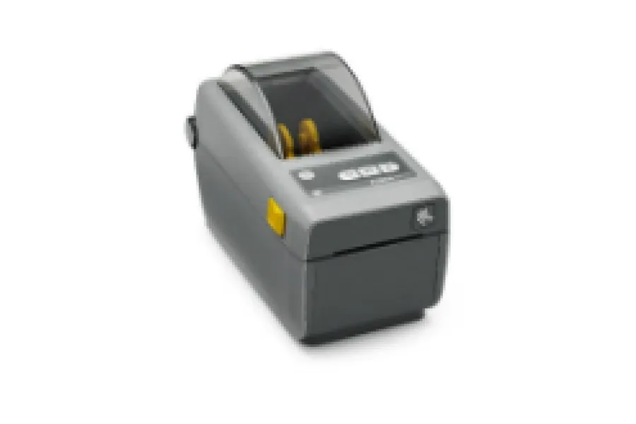 DT Printer ZD410; 2", 300 dpi, EU and UK Cords, USB, USB Host, BTLE, 802.11ac and Bluetooth 4.0, EZPL
