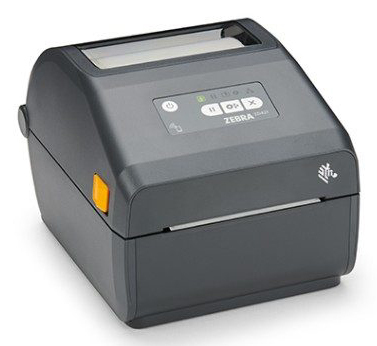 Direct Thermal Printer ZD421; 300 dpi, USB, USB Host, Modular Connectivity Slot, BTLE5, EU and UK Cords, Swiss Font, EZPL