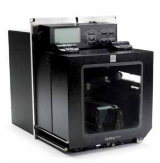 TT Printer ZE500 4", LH; 203dpi, Euro / UK Cord, Serial, Parallel, USB, Int 10/100