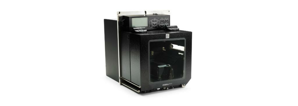 TT Printer ZE500 4", RH; 203dpi, Euro / UK Cord, Serial, Parallel, USB, Int 10/100, RFID Configured for EMEA