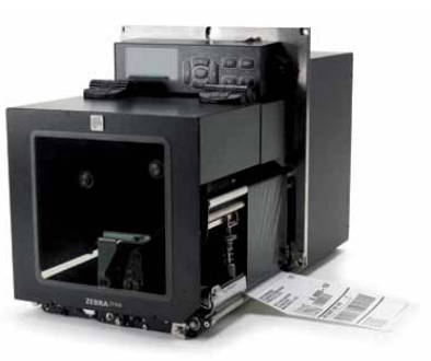 TT Printer ZE500 6", RH; 203dpi, Euro / UK Cord, Serial, Parallel, USB, Int 10/100