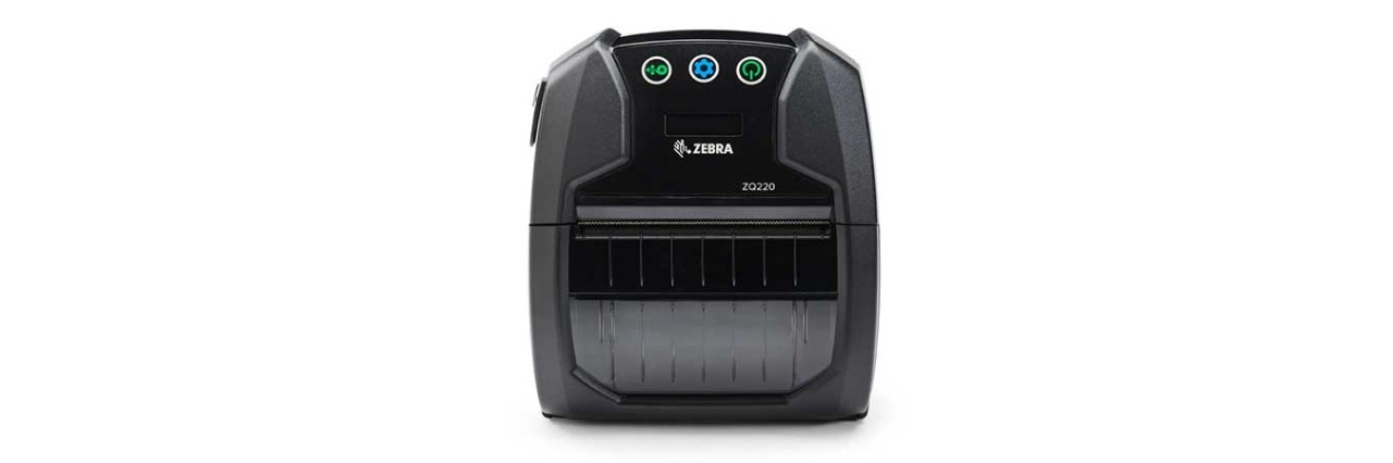 ZQ220, 3 inch DT Printer, Bluetooth, linerless&receipt printing, English/Latin/Cyrillic