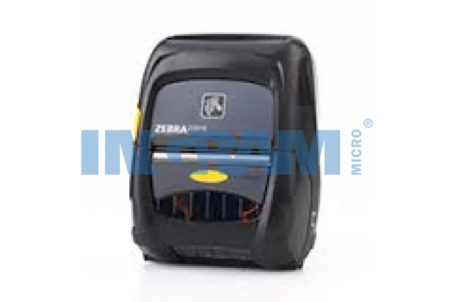 DT Printer ZQ511 media width 3.15"/80mm; English/Latin fonts, Bluetooth 4.1, stnd battery, EMEA certs