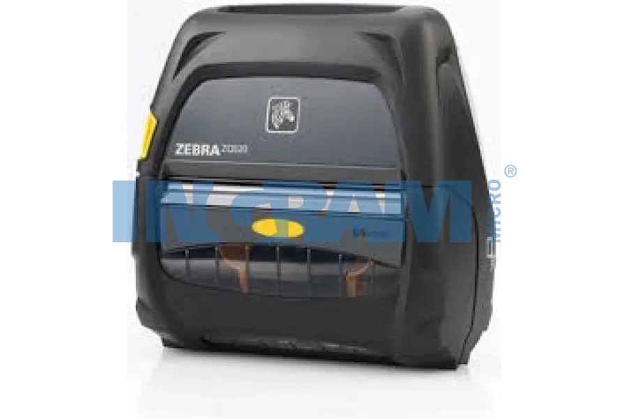 DT Printer ZQ521 media width 4.45"/113mm; English/Latin fonts, Bluetooth 4.1, stnd battery, EMEA certs