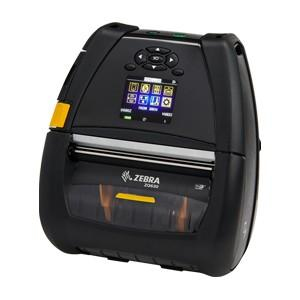 DT Printer ZQ630; English fonts,BT 4.x, Linered platen, 0.75" core, Group E, Shoulder strap, Belt clip, Media Width Sen