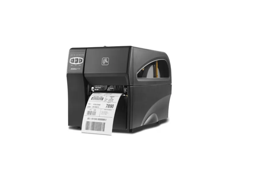 DT Printer ZT220; 203 dpi, Euro and UK cord, Serial, USB