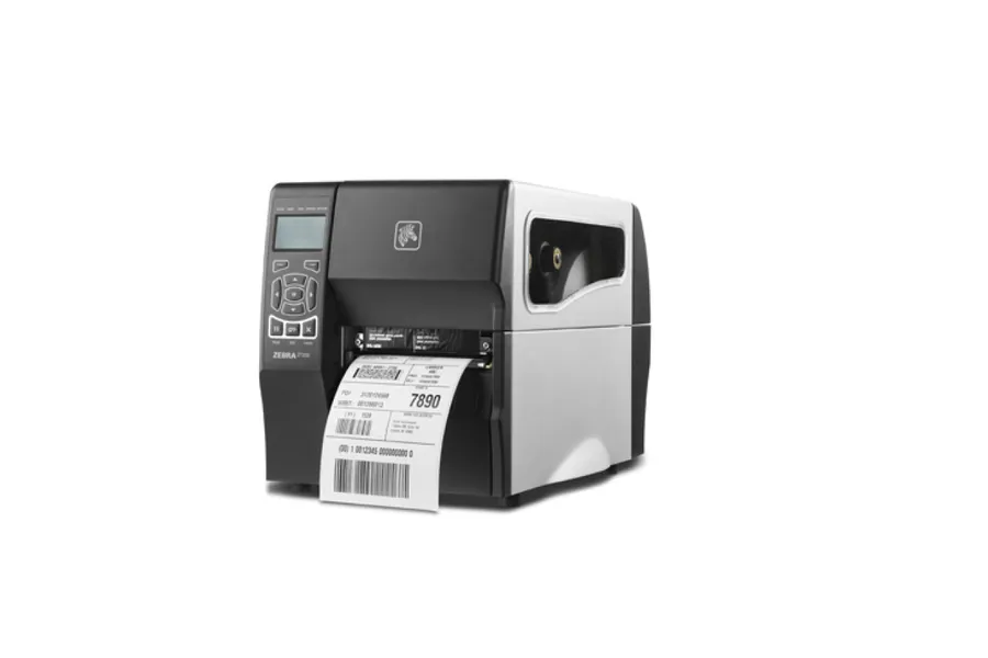 TT Printer ZT231; 4", 300 dpi, Thermal Transfer, Peel, EU/UK Cords, USB, Serial, Ethernet, BTLE, USB Host, EZPL