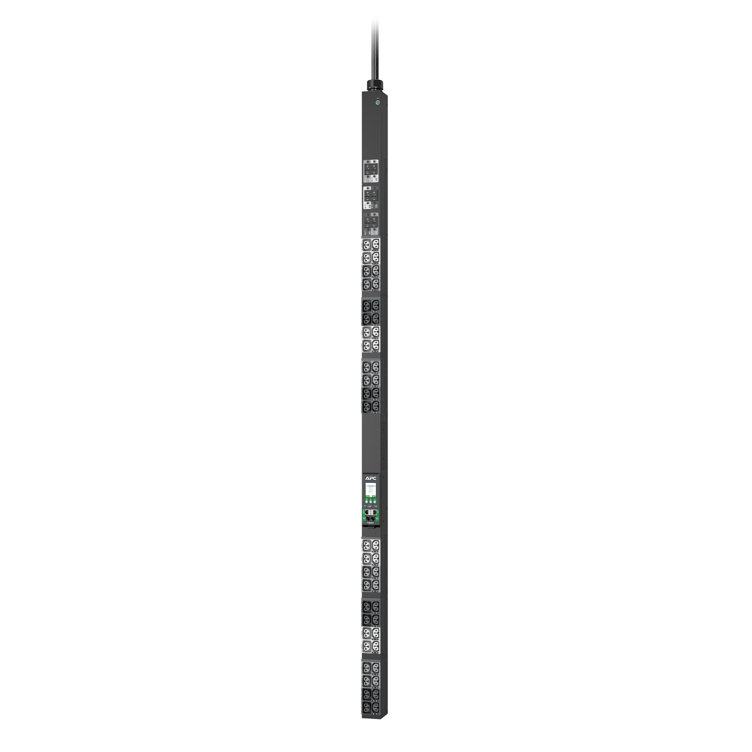 APC NetShelter Rack PDU Advanced, Metered Outlet, 17.3kW, 3PH, 415V, 30A, 530P6, 48 Outlet
