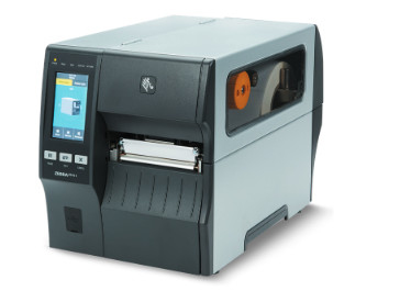 TT Printer ZT411; 4", 203 dpi,  Serial, USB, 10/100 Ethernet, BT 4.1/MFi, USB Host, RFID UHF Encoder: Rest of World (ROW), EZPL